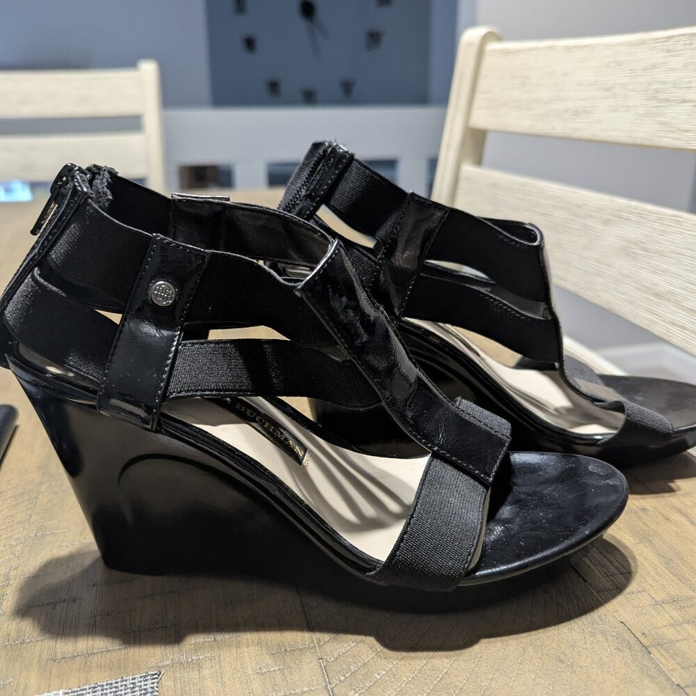 Dana Buchman wedge sandal